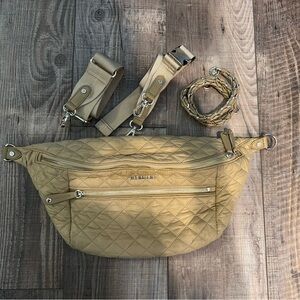 MZ Wallace Crosby Sling - Camel